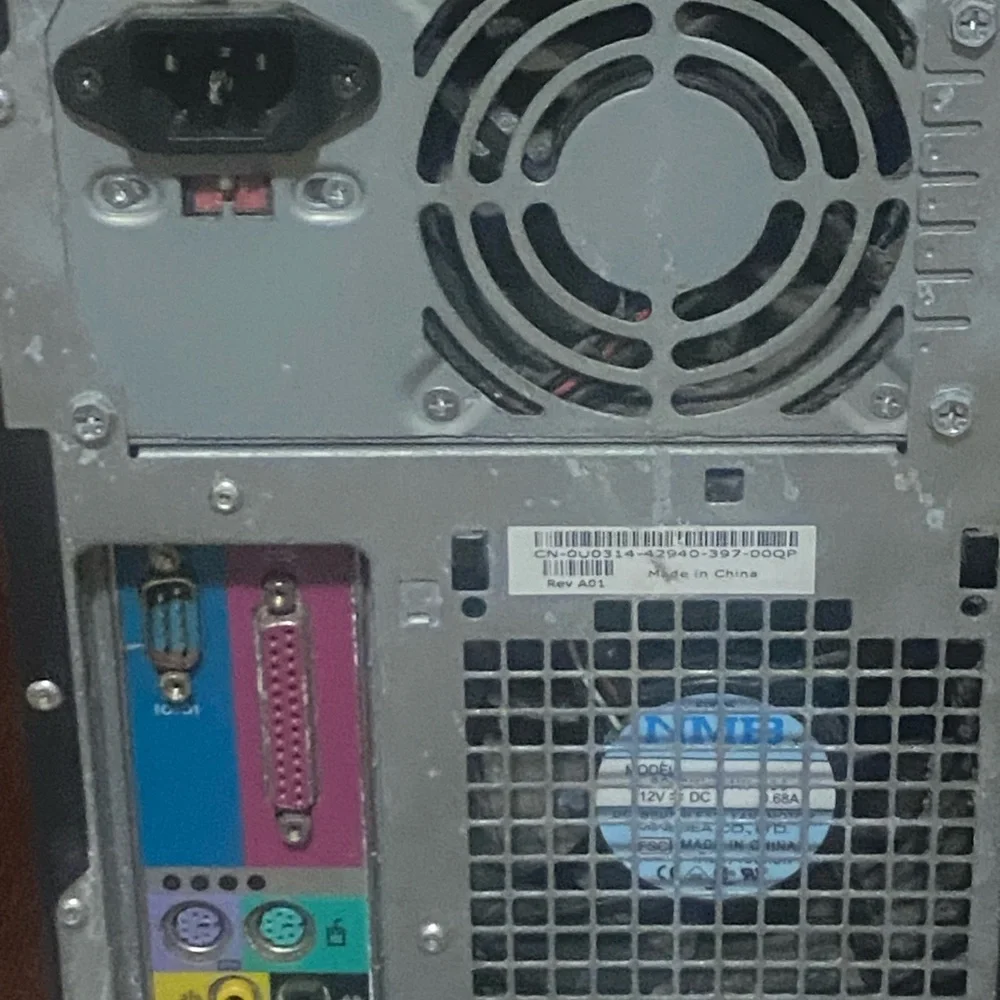 Dell Dimension 4600 Computer Tower